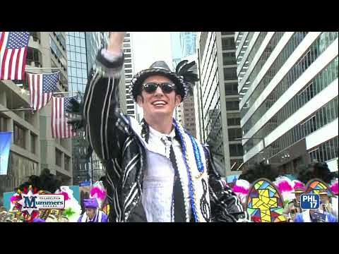 Mummers 2022 String Band 10 Quaker City