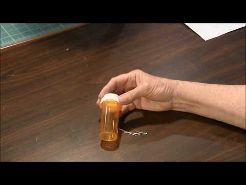 Sewing Needle and Pins Disposal Tip