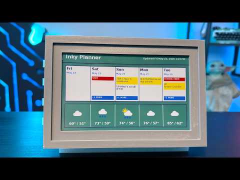 Why I Replaced My Paper Planner With This DIY E-Ink Display