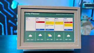 Why I Replaced My Paper Planner With This DIY E-Ink Display