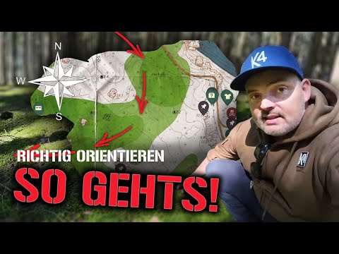 Nie mehr verlaufen? Survival Orientierung