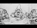 Snow White And The Seven Dwarfs Deleted Scene Soup Eating Sequence