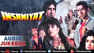 Download lagu Insaniyat Full Songs | Amitabh Bachchan, Sunny Deol, Jayaprada, Raveena Tandon | Audio Jukebox mp3 Download lagu Insaniyat Full Songs | Amitabh Bachchan, Sunny Deol, Jayaprada, Raveena Tandon | Audio Jukebox mp3