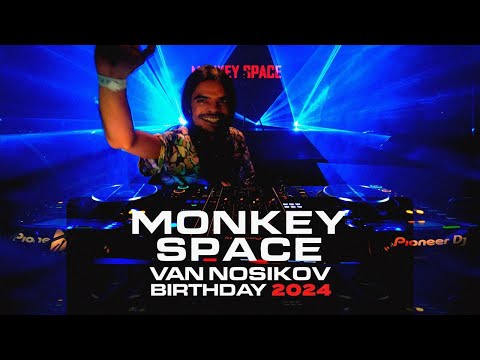 Monkey Space | Van Nosikov Birthday 2024 @ Fabrika club | Ekaterinburg, Russia