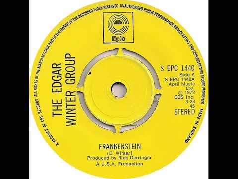 UK New Entry 1973 (107) The Edgar Winter Group - Frankenstein