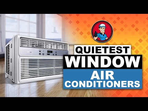 image-Which window AC has low noise?