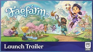 Fae Farm Launch Gameplay Trailer Trailer