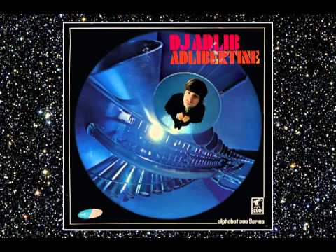 DJ ADLIB - INTRO - ADLIBERTINE - ALPHABET ZOO - DROPPIN' SCIENCE