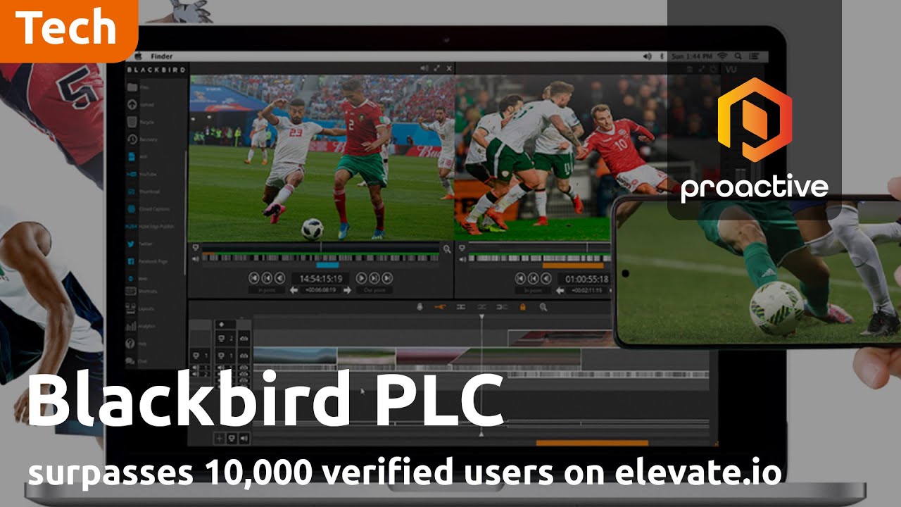 Blackbird surpasses 10,000 verified users on elevate.io as platform scales