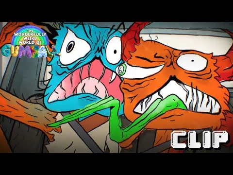 The Koologne Catastrophe (Clip) - The Wonderfully Weird World of Gumball | The Entrance