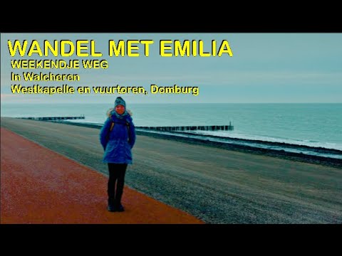 Wandel met Emilia | Weekendje weg in Westkapelle-Domburg | Walcheren, Zeeland | 3-5 Januari 2025