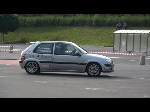 3 Runda Tarmac Academy Świdnica E.Leclerc 2023 - P.Szerszeń / M.Sompolski - Citroen Saxo