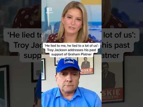 'He lied to me, he lied to a lot of us': Troy Jackson addresses his past support of Graham Platner