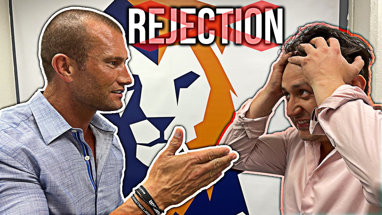 How To Never Fear Rejection And Become Unbeatable - Andy Elliott