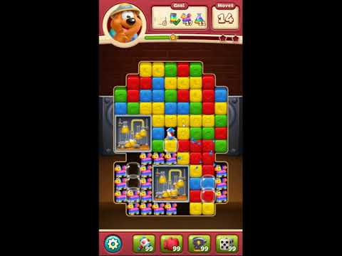 Toon Blast Level 5557 - NO BOOSTERS 🐻🐺🐱 | SKILLGAMING ✔️