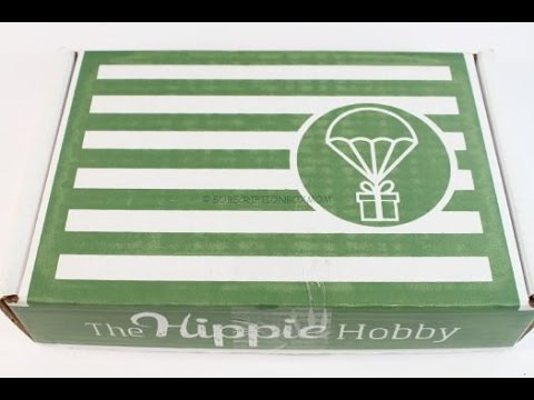The Hippie Hobby June 2016 Unboxing + Coupon @TheHippieHobby