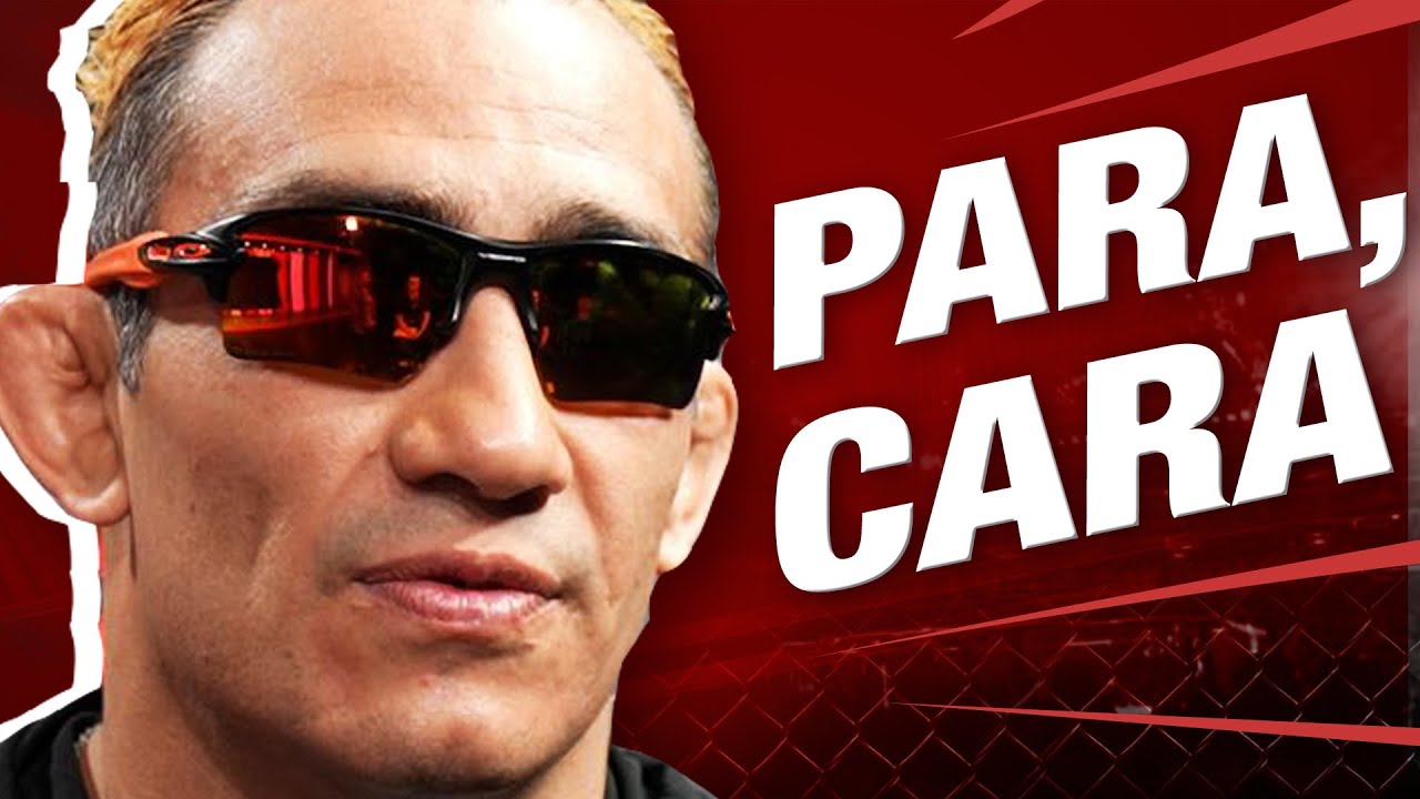 TONY FERGUSON ENTRA PRA HISTÓRIA E PERDE DE VEZ O JUÍZO #Resenha
