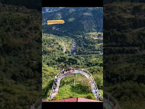 Mirador del Magdalena, Isnos, Huila - Colombia 🇨🇴 #SomosParaíso #seguidores #Isnos #Huila #Todos