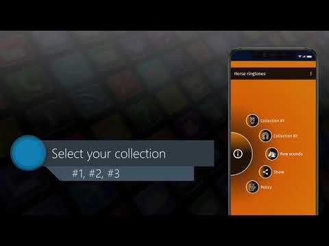 Horse ringtones, horse sounds