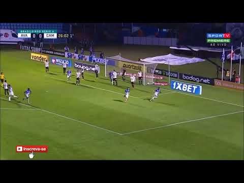 GOL JONATHAN Avai 1x0 Atletico-MG | Campeonato Brasileiro | 23/09/19