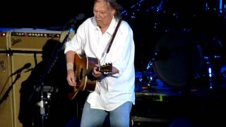 Neil Young - Twisted Road - Red Rocks - 8/6/2012