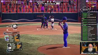 Some Superbaseball old man gaming action