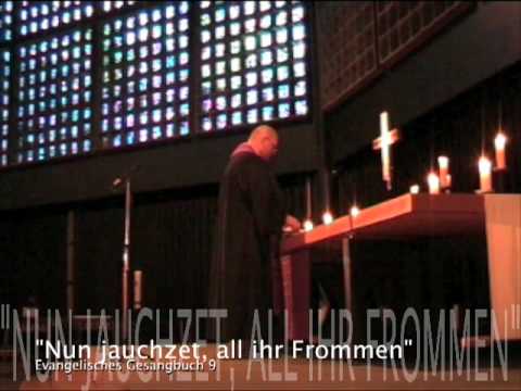 Charlottenburg: "Nun jauchzet, all ihr Frommen", Wochenlied für den 4. Advent