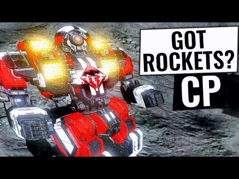 FIRE ALL MISSILES! - Cyclops - Mechwarrior Online 2017 MWO - TTB