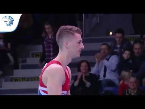 Max WHITLOCK (GBR) - 2019 Artistic Gymnastics European Champion, pommel horse