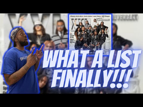 2022 XXL Freshman Class Revealed (Reaction) I DONT KNOW ANYBODY LOL