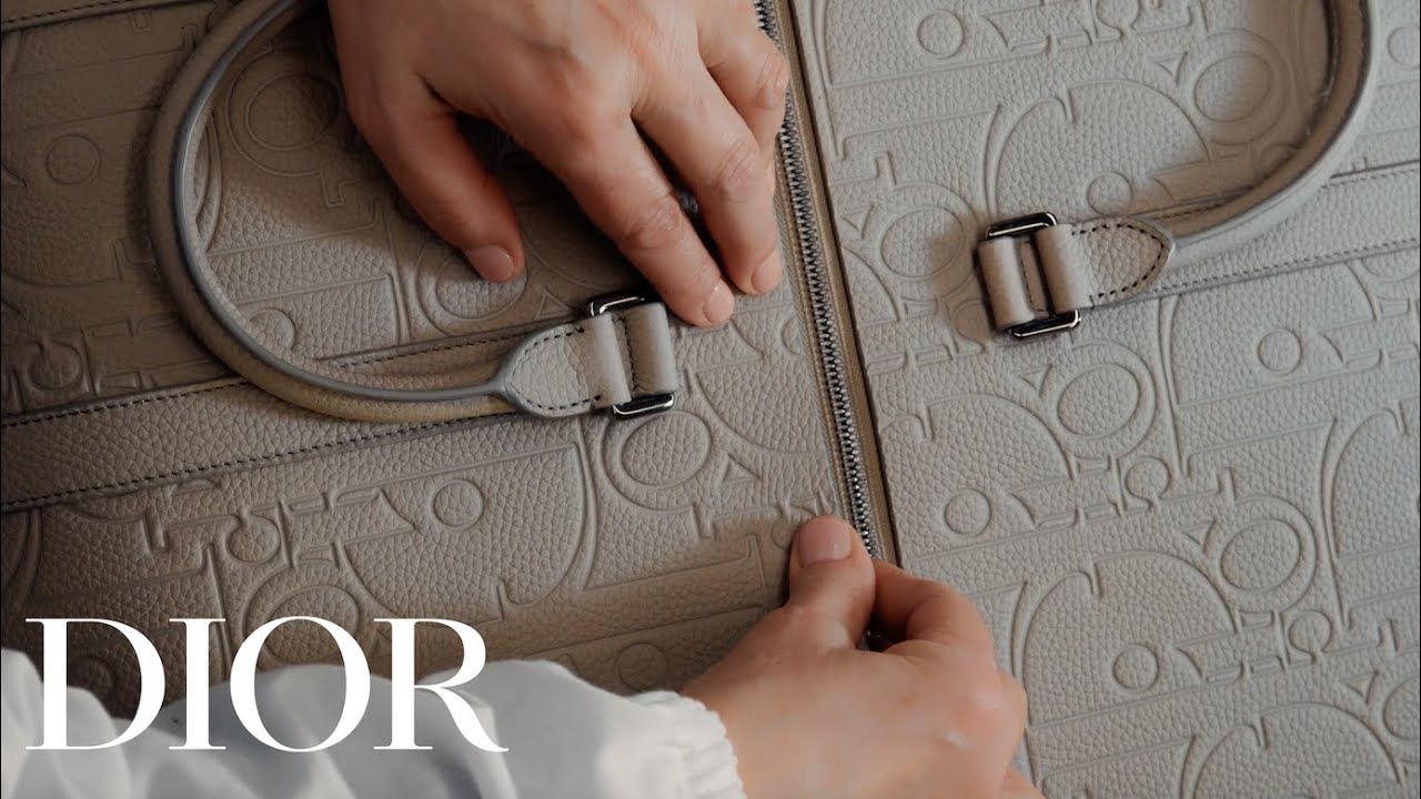 Dior savoir-faire films shot in Italian workshops, cinematography by Matteo Castelli