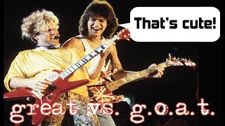 Hagar vs. Eddie: When Sammy Played Dueling Solos Opposite a Guitar Legend (breakdown)
