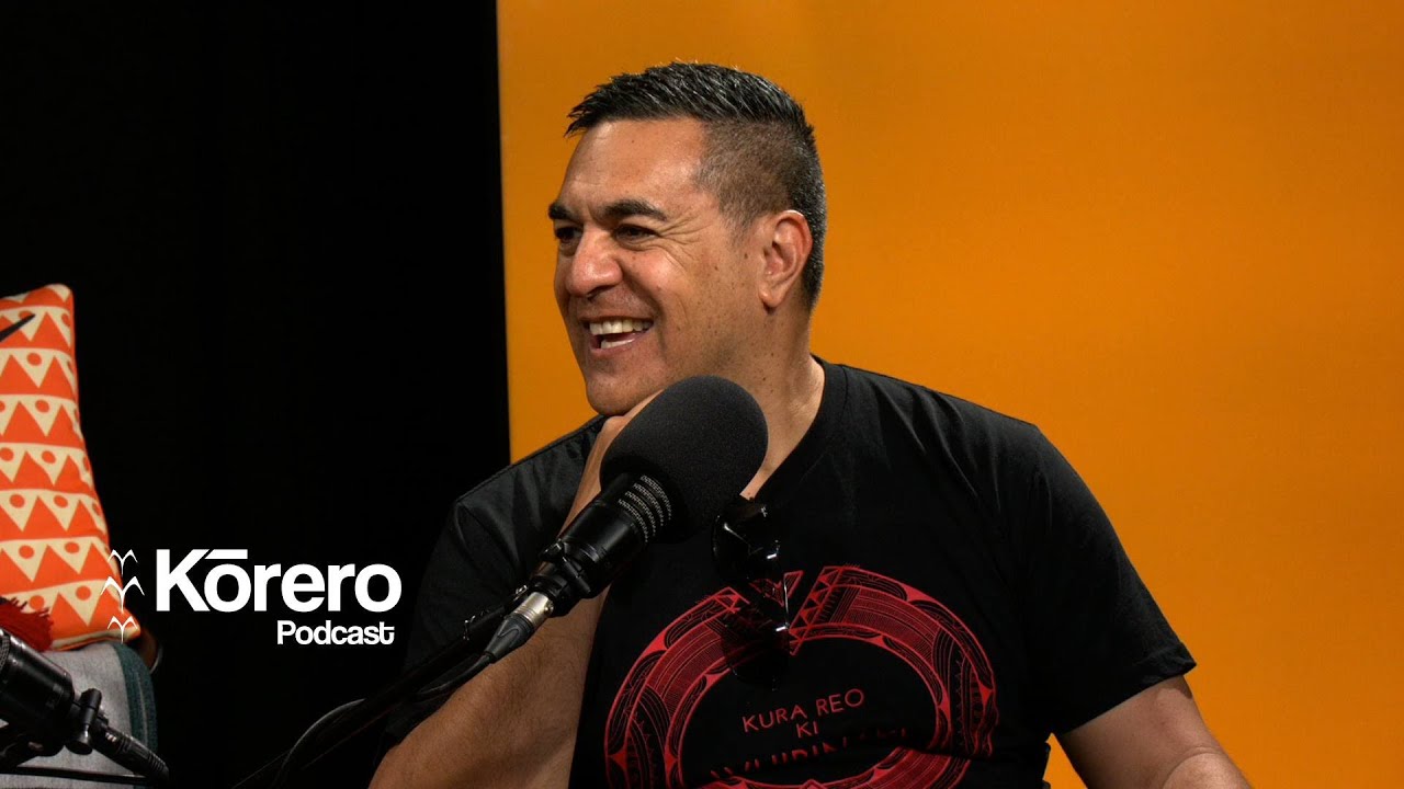 Julian Wilcox on 'Kōrero The Podcast' Ep9