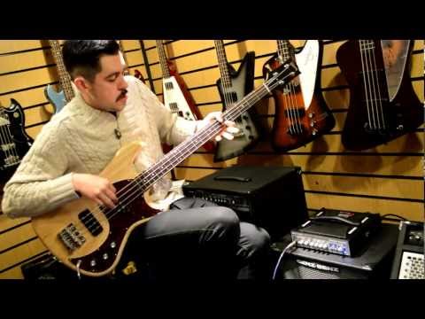 Gibson - 2013 EB Bass Demo at GAK!
