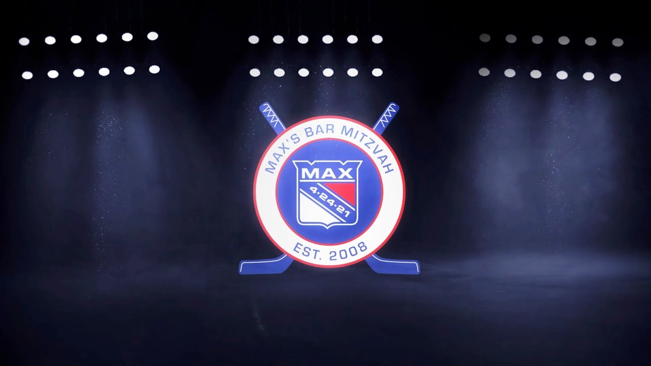 Max's Rangers-Themed Bar Mitzvah Montage