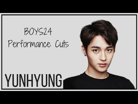 BOYS24 Performance Cut - JO YUNHYUNG