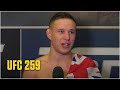 Kai Kara-France on his dramatic comeback victory vs. Rogerio Bontorin at UFC 259 | ESPN MMA