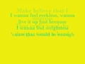 Weightless - All Time Low w/lyrics (acoustic ...