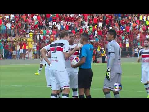 Sport 1 x 1 Santa Cruz - Pernambucano 2015