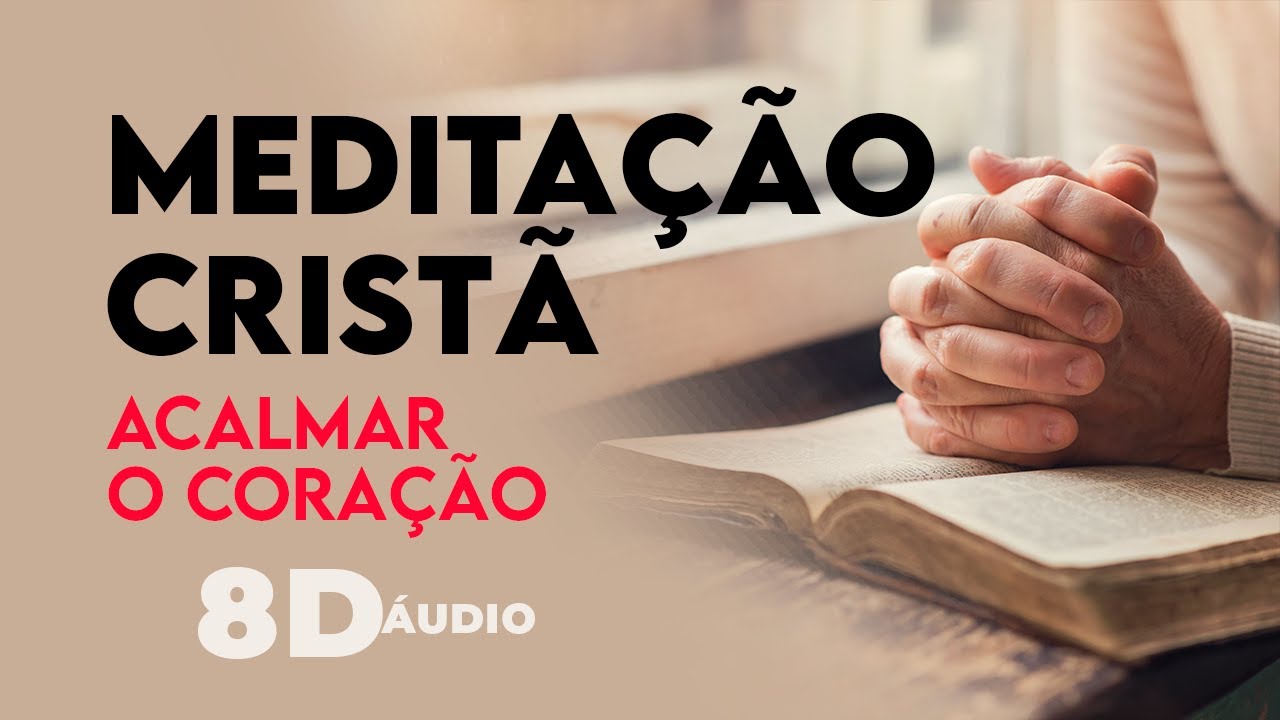 MEDITAÇÃO CRISTÃ 🎧 ÁUDIO 8D // ( ACALMAR O CORAÇÃO ) CONFISSÕES DE FÉ - Jordana Cantarelli