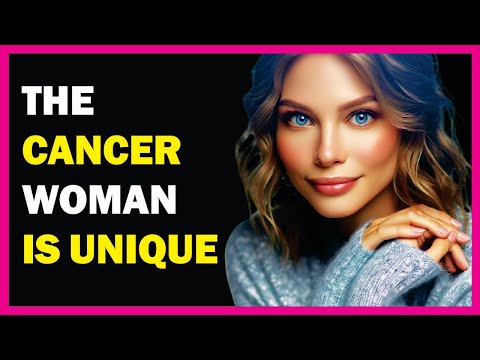 FEMMES CANCER ♋ 5 CARACTÉRISTIQUES qui les rendent UNIQUES