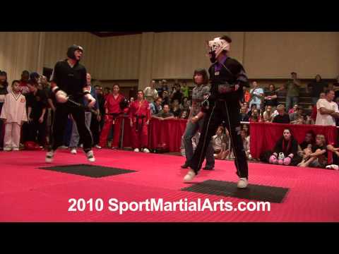 Chelsey Nash vs. Gina Thornton - Diamond Nationals 2010