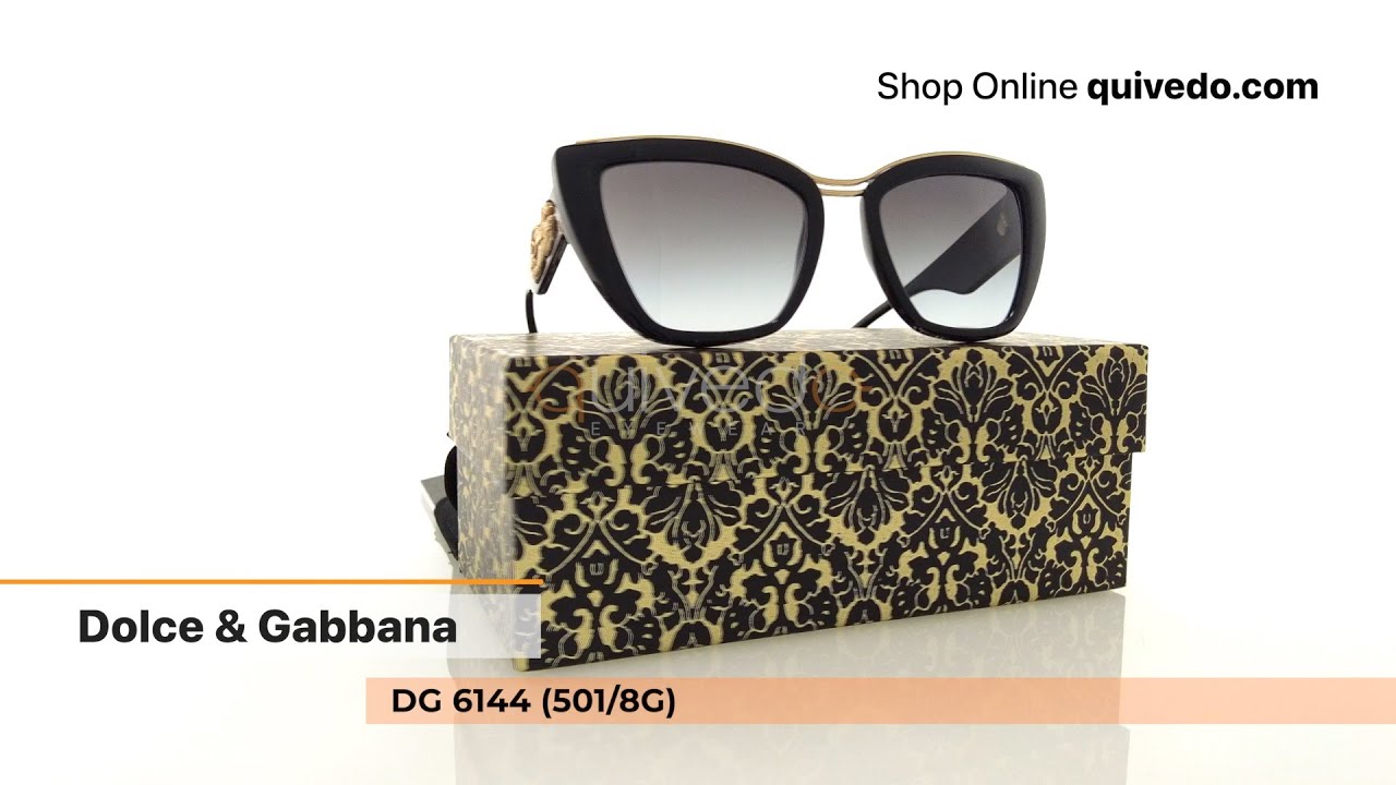 Dolce & Gabbana DG 6144 (501/8G)