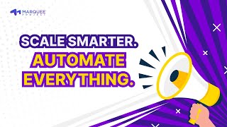 Unlock Scalable Growth with Marketing Operations | Marquee Project