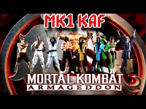 Mortal Kombat Armageddon | Kreate-A-Fighter: MK1 Fighters