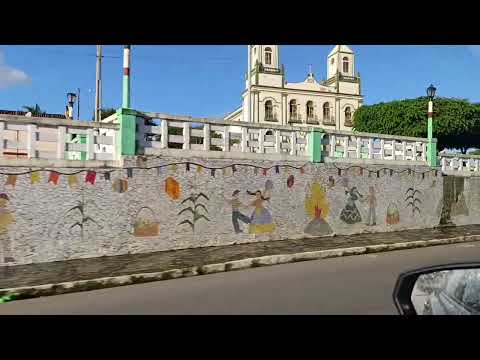 Chegando em Mogeiro no agreste da Paraíba.