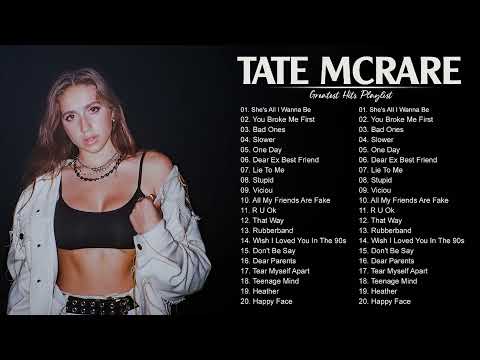 TateMcrae Greatest Hits Full Album - Best Songs Of TateMcrae PLaylist 2022
