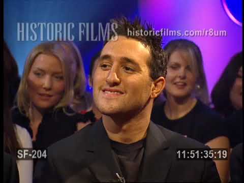 CD:UK INTERVIEW - THE BOY BAND, BLUE, ANSWER QUESTIONS FROM FANS - 1999