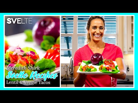 How To Make Quick and Easy Lentil Tacos - Svelte Recipes