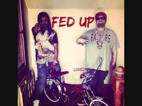 "FED UP"  KWIK DANK & LIL SCRATCHIES / K.I.D.PRODUCTION